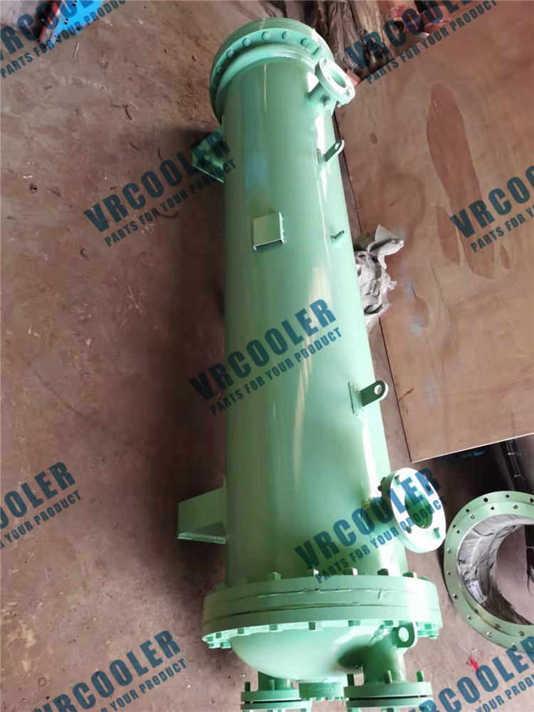 Ready For Shipment, DAIHATSU 8DLM - 32 Marine Engine Heat Exchanger
