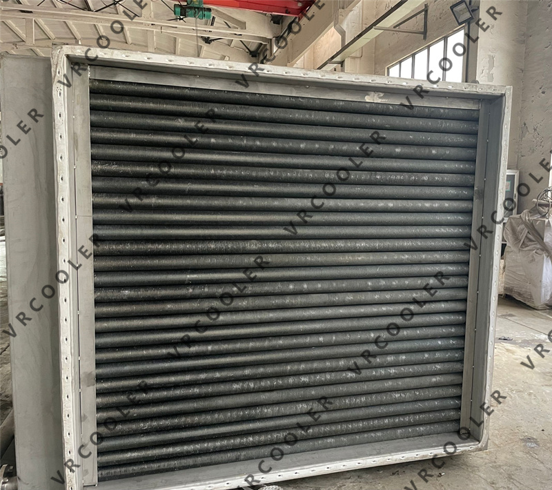 Finned Tube Heat Exchanger for Electrolytic Galvanization Line Drying System In Cold Stripe Rolling