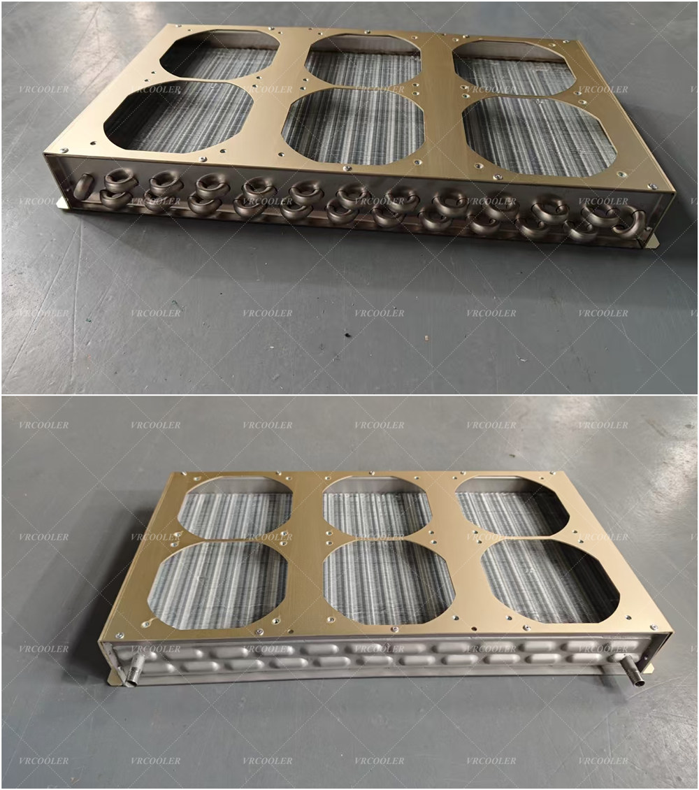 SS Tube Fin Heat Exchanger for Beauty Device 2