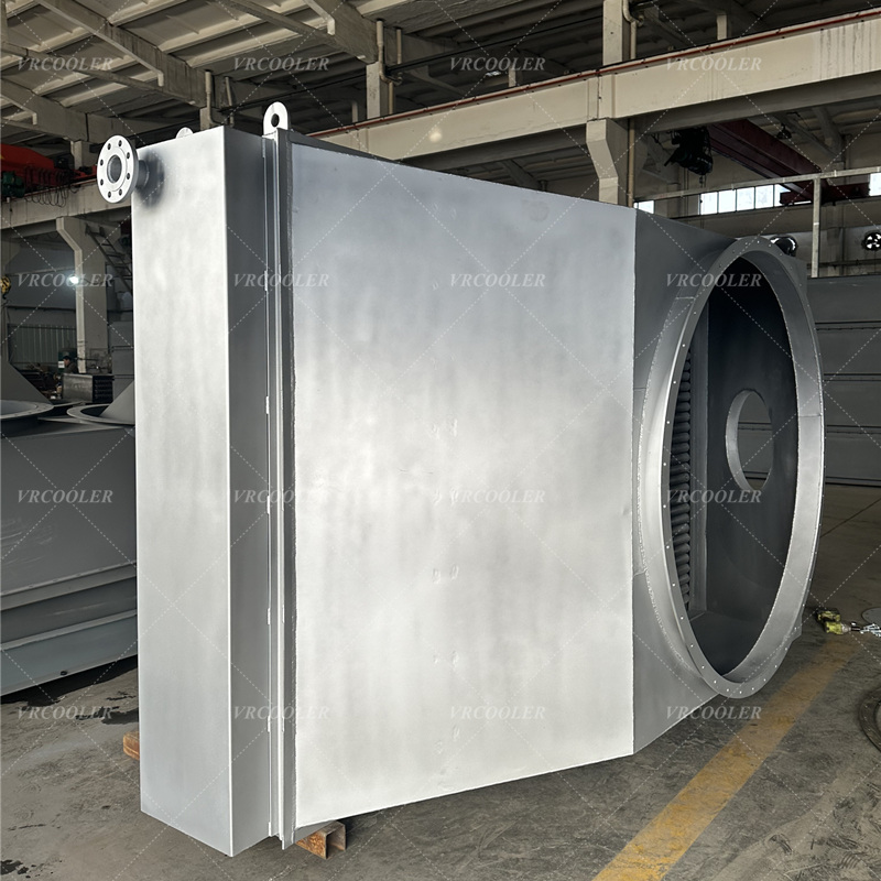 Finned Tube Heat Exchangers for Waste Heat Recovery in Coating Machines