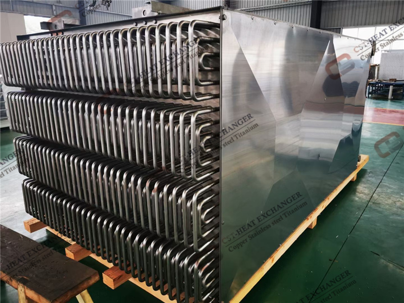 stainless steel evaporator for IQF (3)