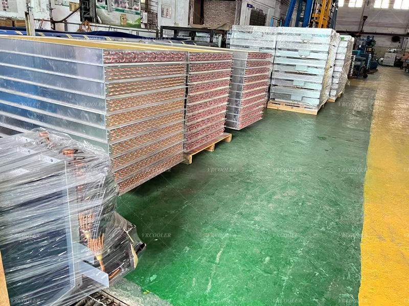 Change A Condenser And Evaporator Coil for A Carrier Unit 1