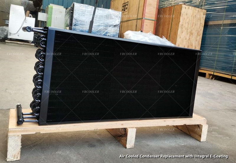 Air Cooled Condenser Replacement with Integral E-Coating 1