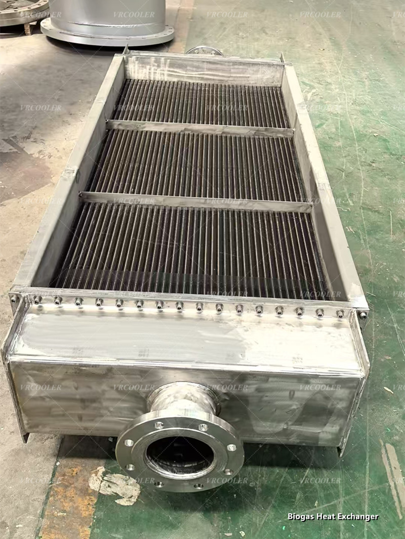 Biogas Heat Exchanger 2