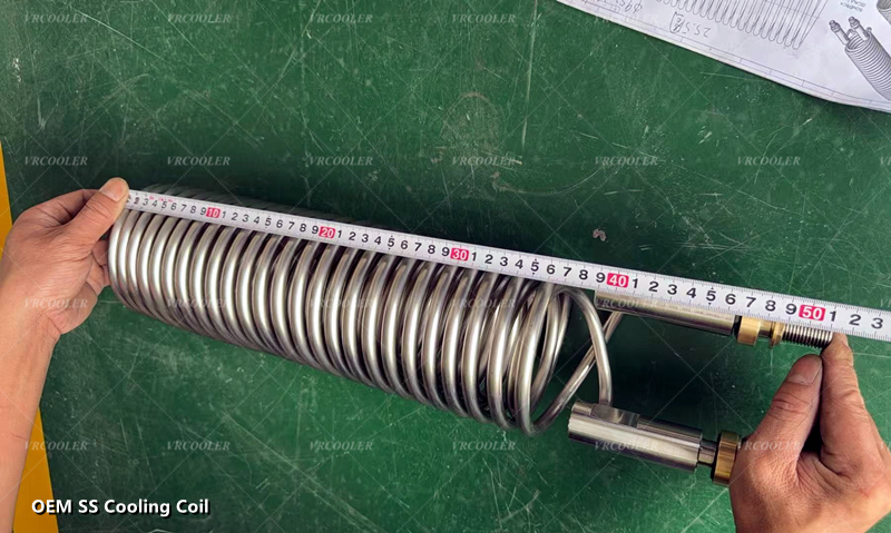 OEM SS Cooling Coil 1