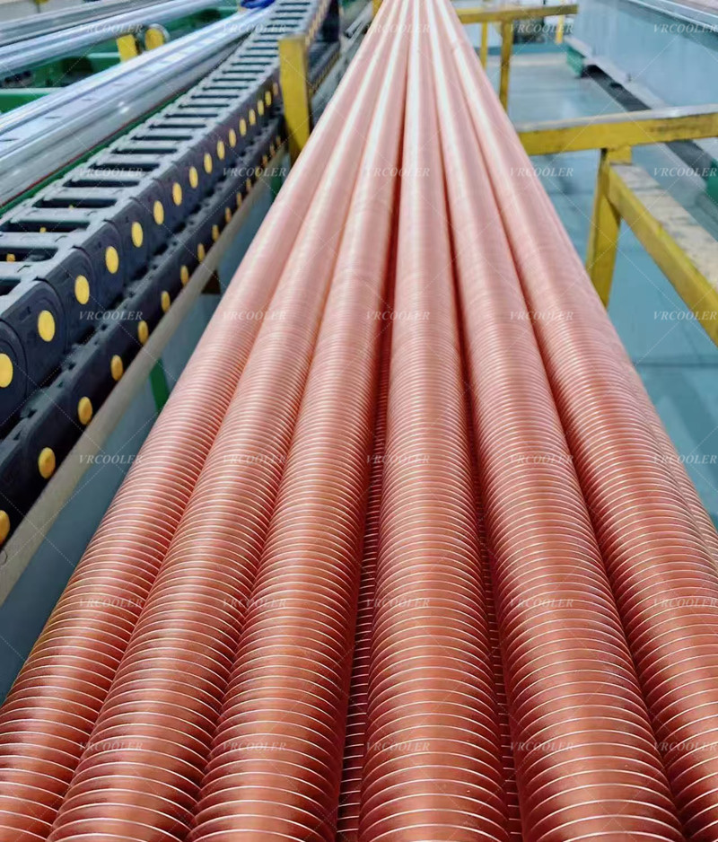 Copper Finned Tube Heat Exchanger 3