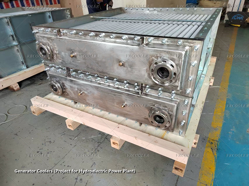 Generator Coolers (Project for Hydroelectric Power Plant) 2