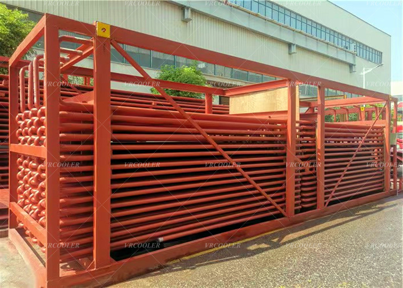 Typical Applications of Bare Pipe Tube Bundle Coal Economizer