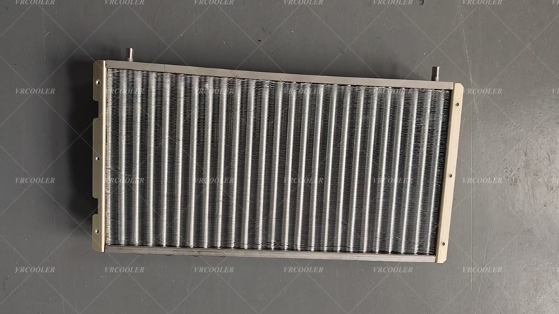 Customized Stainless Steel Laser Welder Heat Exchanger for Russian Customer 4