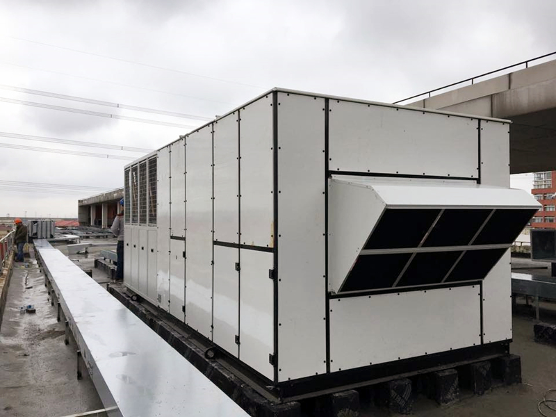 What Is The Difference between RTU And Air Handling Unit?