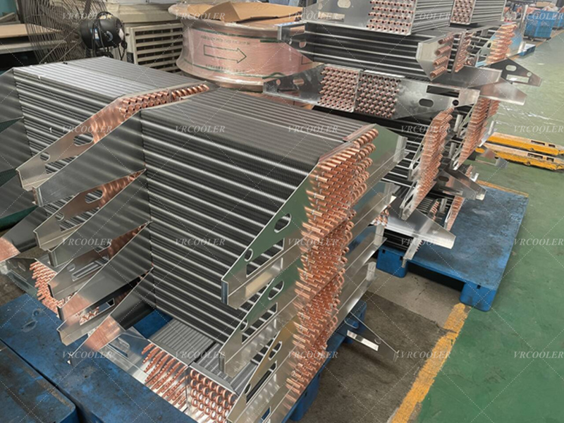 Condenser And Evaporator for Car Air Conditioners 1