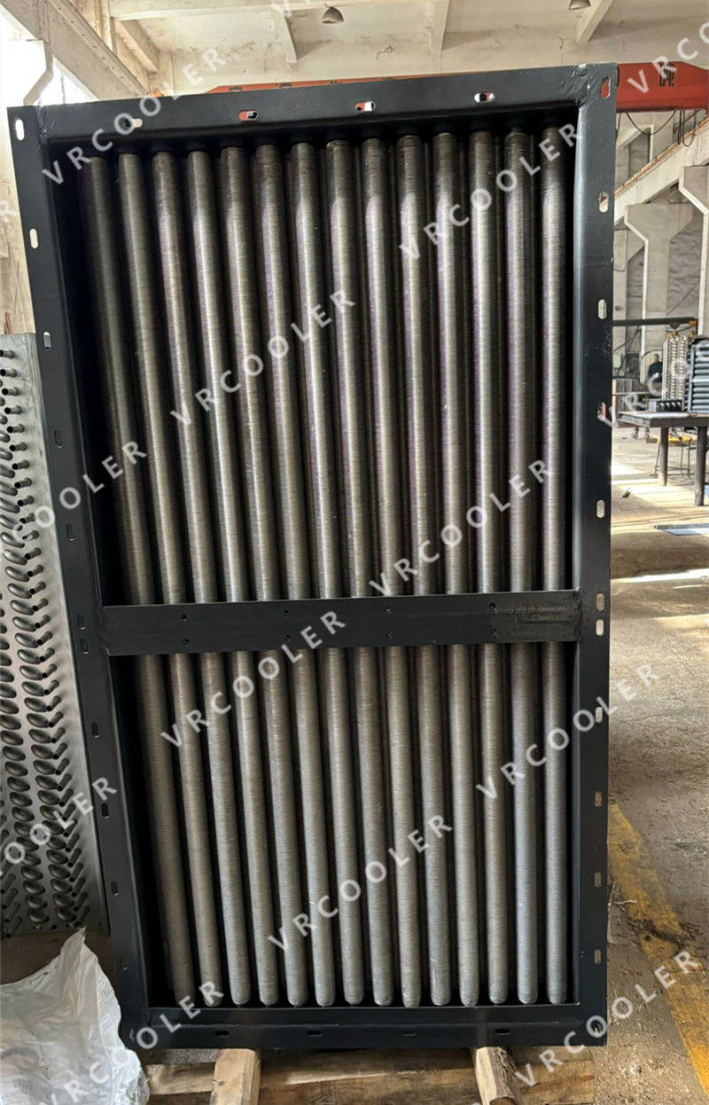 Heat Pipe Heat Exchanger for Sludge Drying Waste Heat Recovery