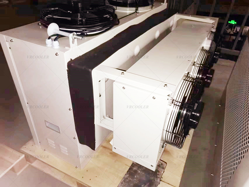 Monoblock Refrigeration Units for Flower Preservation Cold Rooms