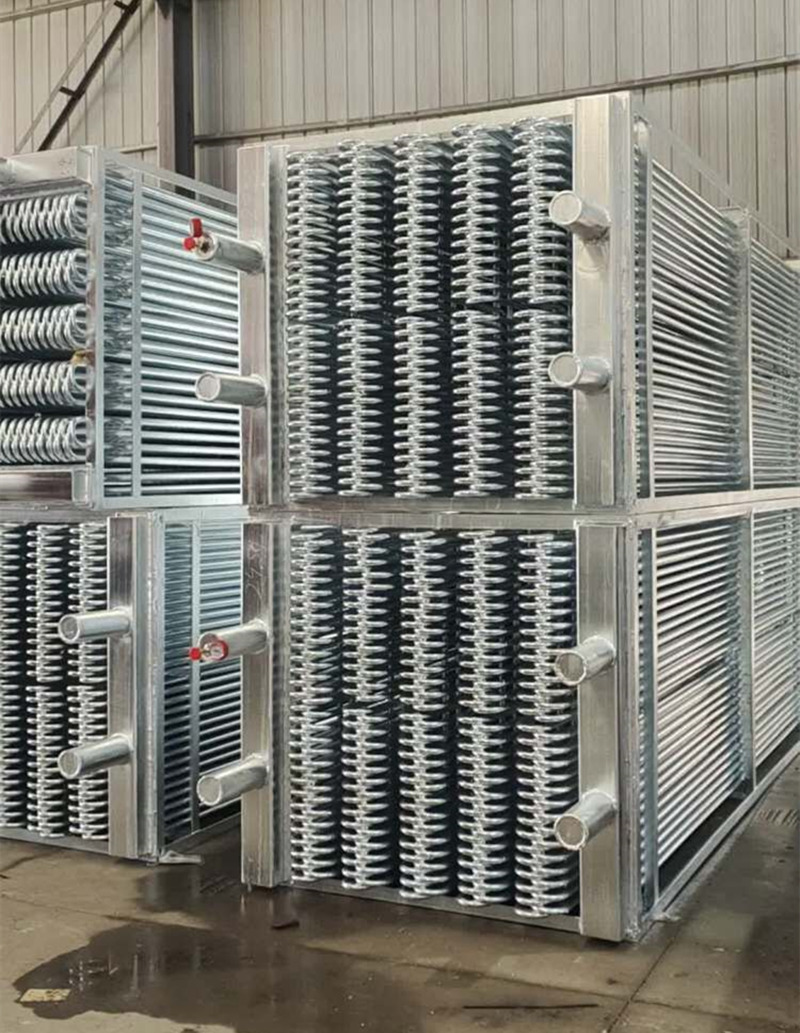 Stainless Steel Coil in Evaporative Condenser