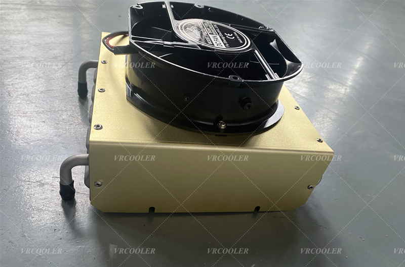 Customized SS Radiator for Dental Diode Laser Device
