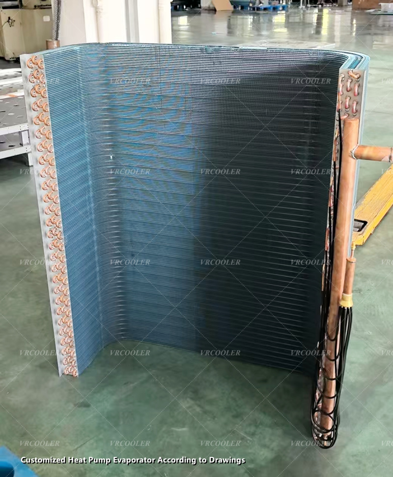 Customized Heat Pump Evaporator According to Drawings 1