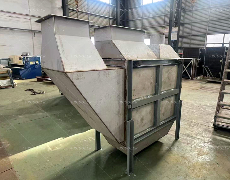 Exhaust Gas Heat Exchanger for Paper Industry