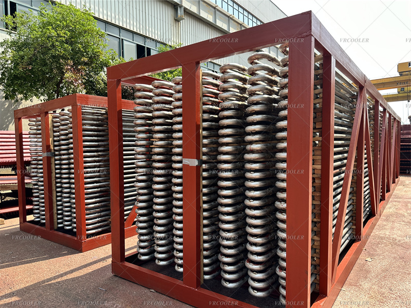 Bare Tube Vertical Boiler Economizer