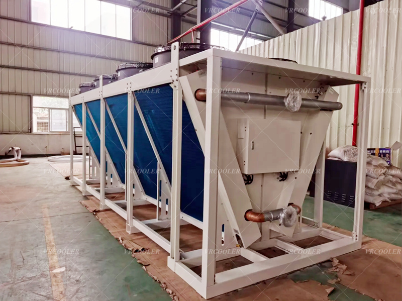 Stainless Steel Dry Cooler for Field Natural Gas Mining Skid-mounted Equipment