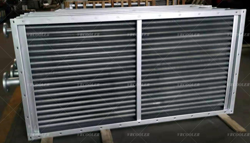 Working Principle of Finned Tube Drying Heat Exchanger