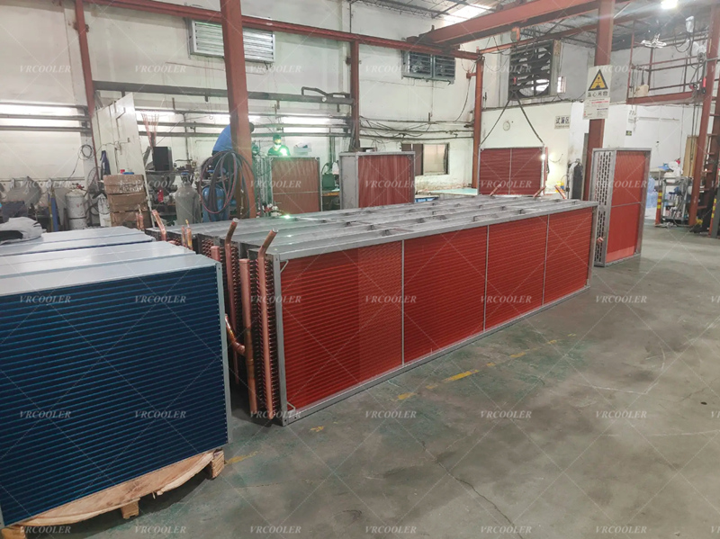 How Does a Condenser Coil for an Air-cooled Chiller Work?