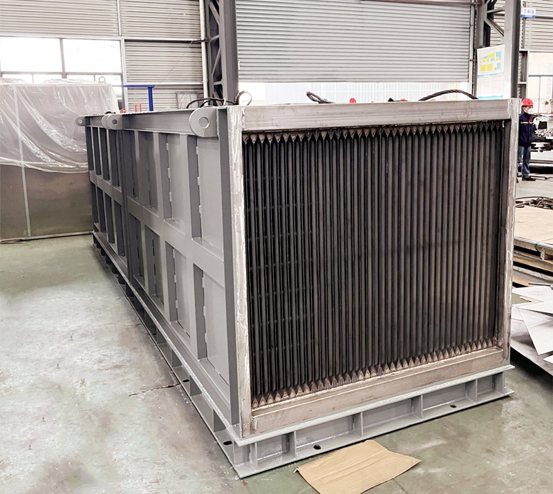 Plate Heat Exchanger for Gas to Gas