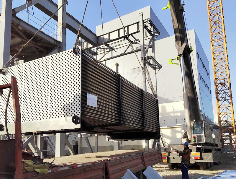 Enamel Tube Air Preheater
