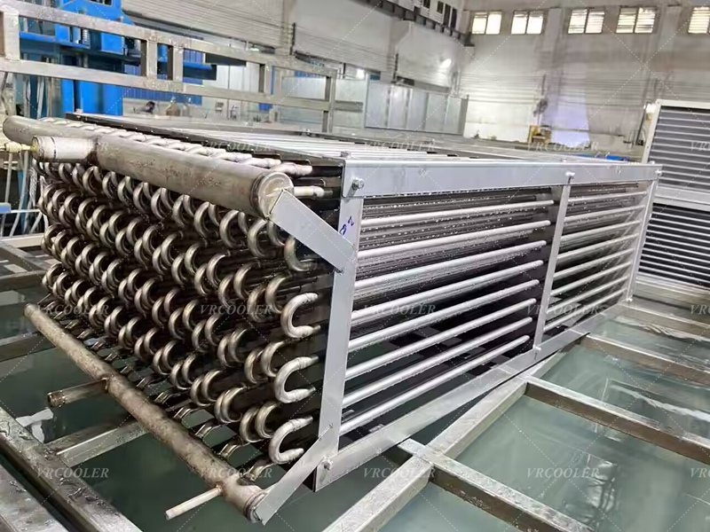 How Water-Cooled Bare Tube Condensers Work?