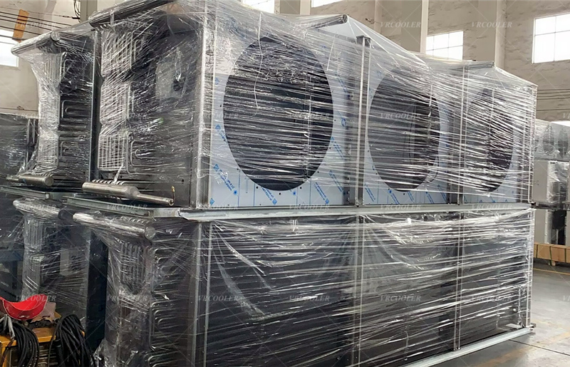 Ammonia Evaporator For Cooling Storage For Chilly Frozen Cooling