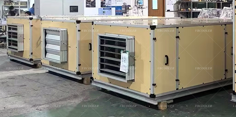 Climate Control And Humidity Control Air Conditioner Unit For Growing Cannabis