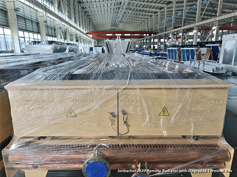 Jenbacher J620 Remote Radiator & Heat Recovery Unit Successfully Installed