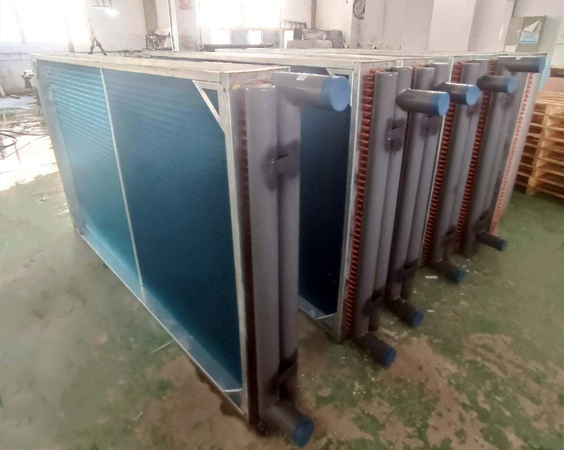 Steam Coils for Industrial Tumble Dryer Air Preheating