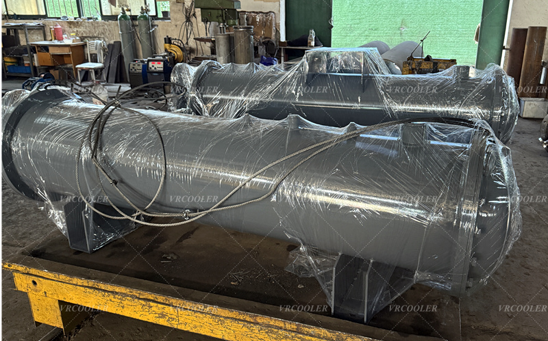 Shell Tube Heat Exchanger For Air Cooled Chiller