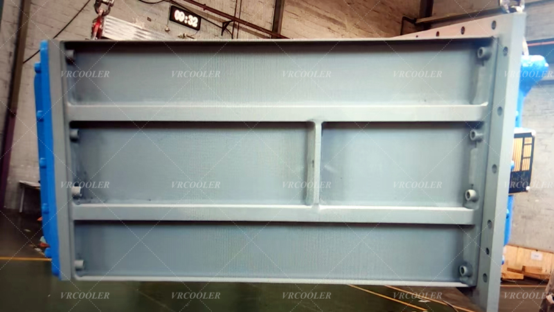 476001 Complete Charge Air Cooler for Genset Engine, Type W20V32 Wartsila