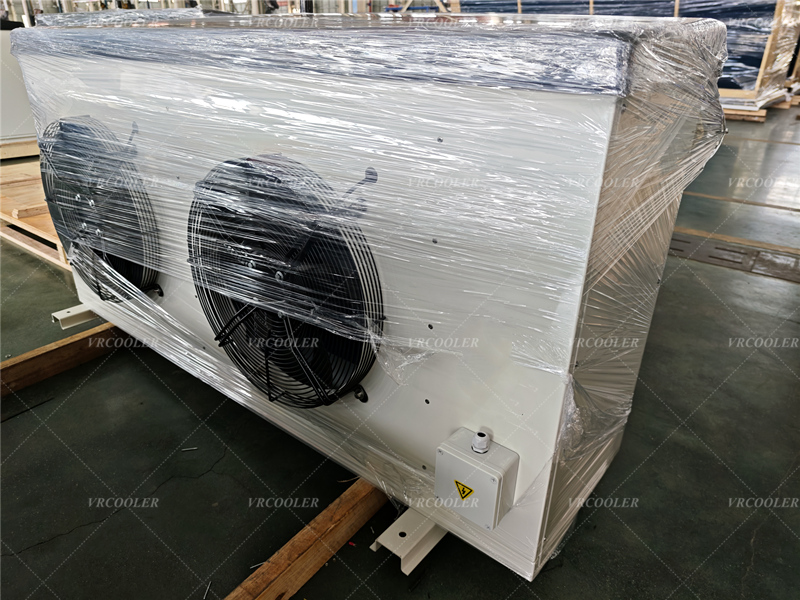 Glycol Air Cooling Evaporator in Indirect Refrigeration System