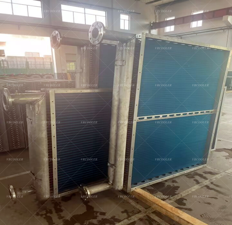 Steam Coil in Palm Oil Mill Heating Sections