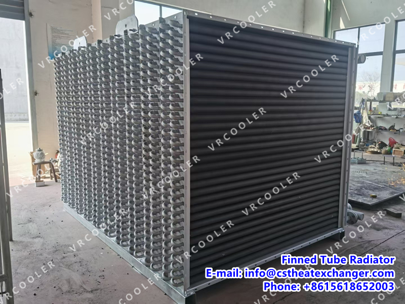 finned tube radiator
