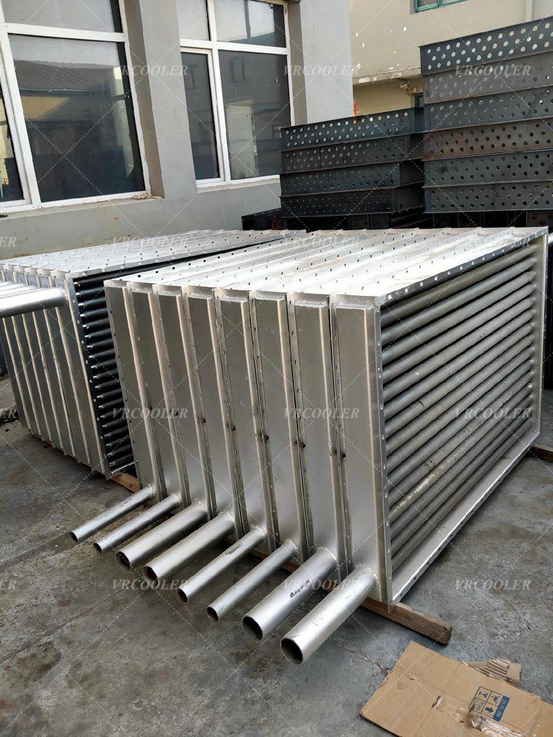 Medium And High Pressure Steam Radiators for Stenter