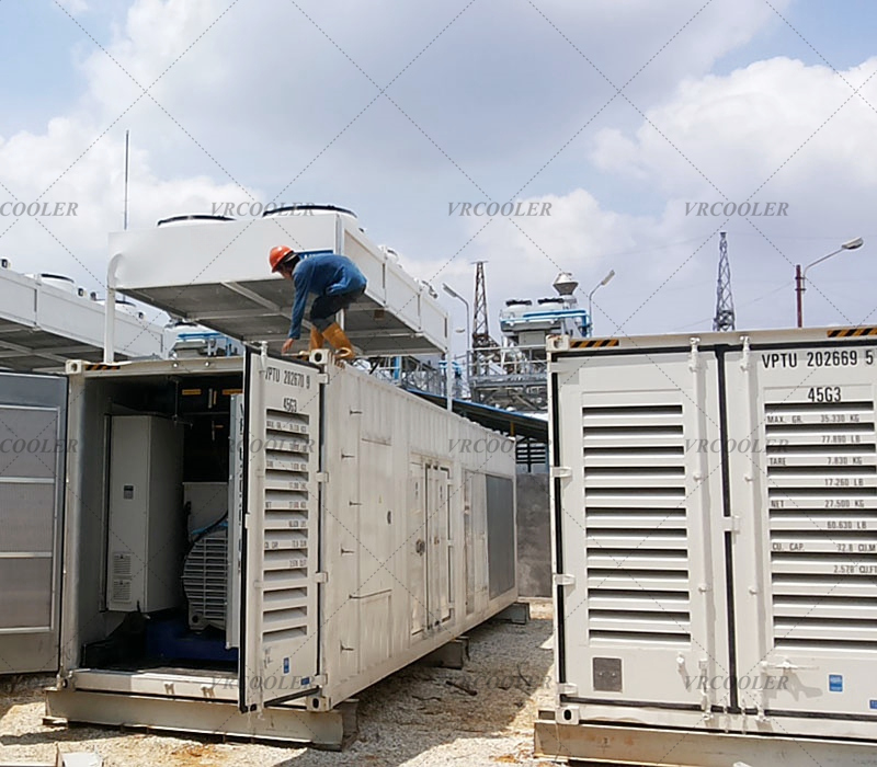 Dry Cooler FOR Miner Container