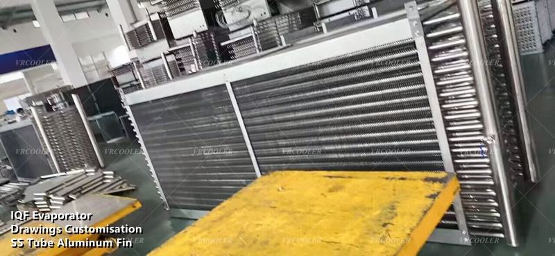 IQF Evaporator 1