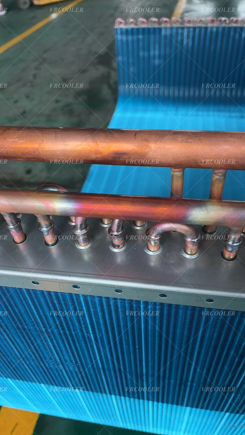 U Shaped Evaporator Coil for Heat Pump