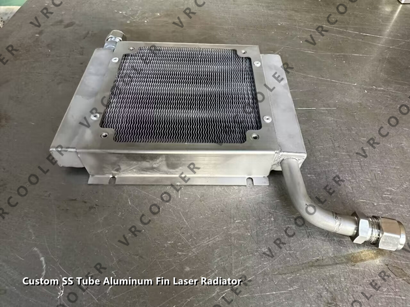 Customized All Stainless Steel Radiator for Welding Machine