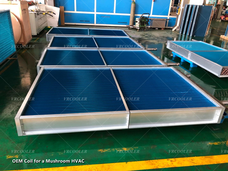 OEM Coil for A Mushroom HVAC