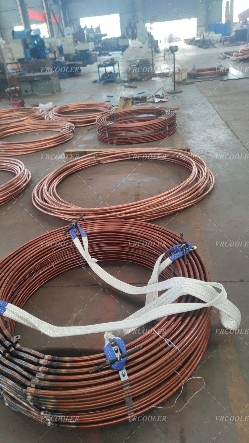 Bearing Oil Cooler In Production 3