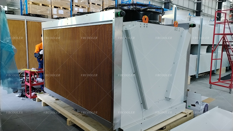 Data Centre / Adiabatic Dry Cooler Design