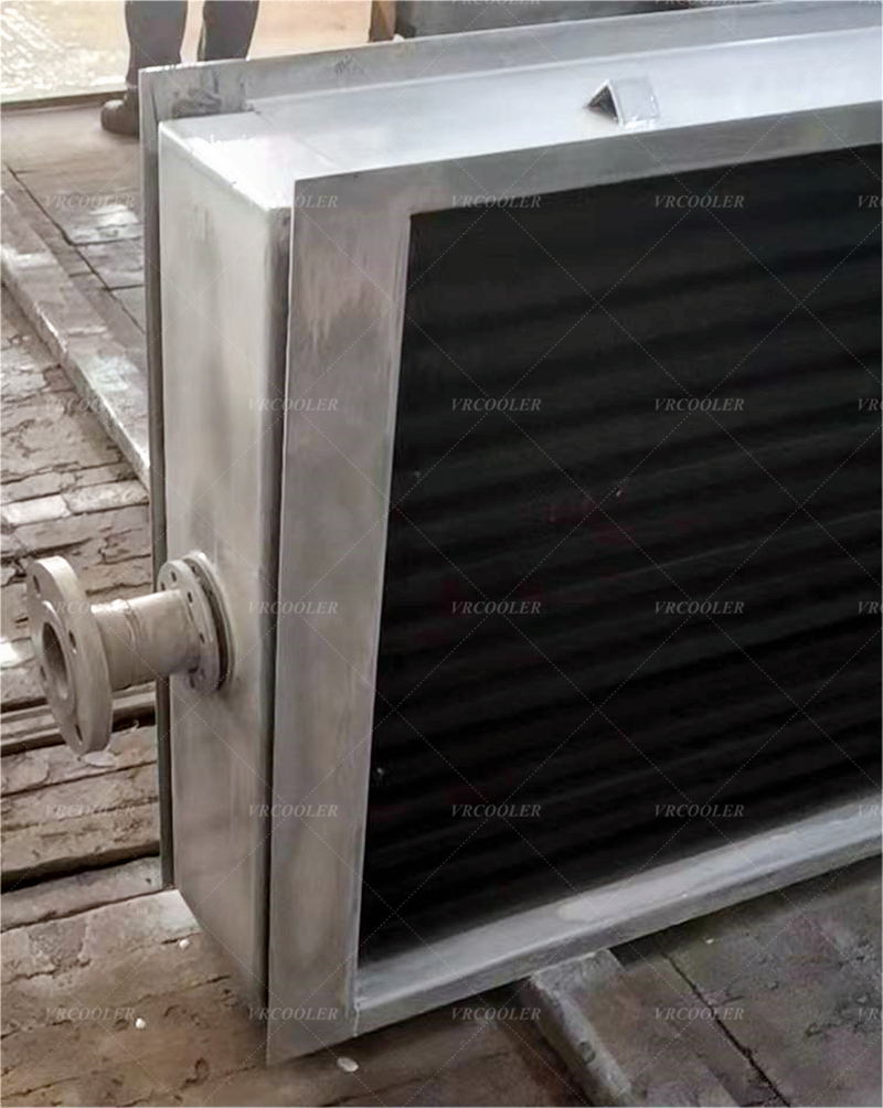 Elliptical Tube Finned Tube Heat Exchanger in Power Industry