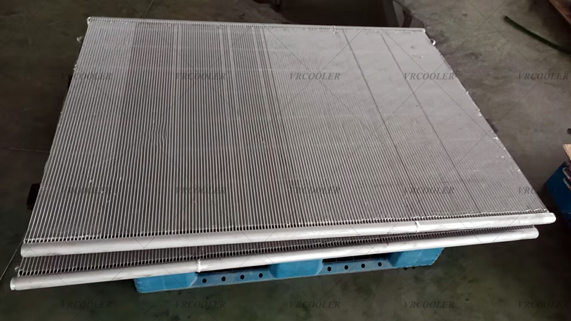 Microchannel Coils Heat Exchangers Used in Many Evaporator And Condenser Applications