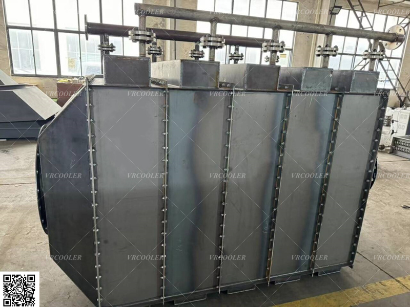 Recovering Waste Heat From Flue Gas in The Tail Section of Power Plant Boilers