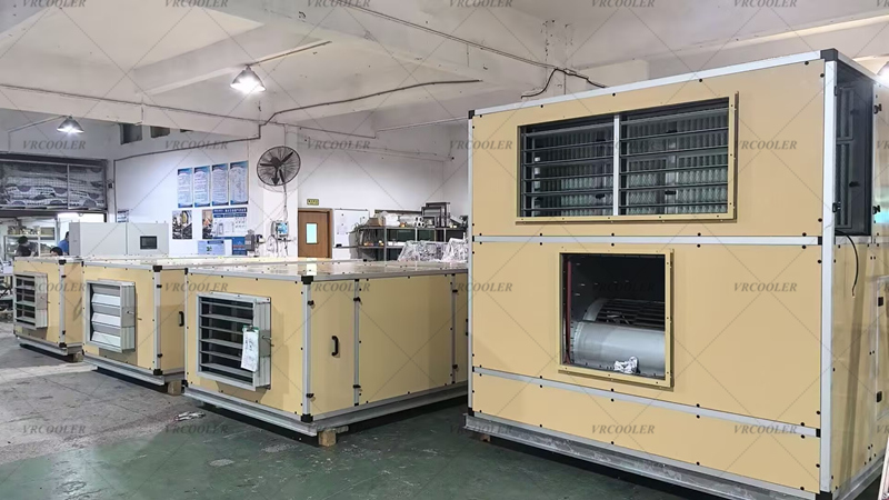 Precision Air Conditioning with Constant Temperature And Humidity for Mushroom Houses