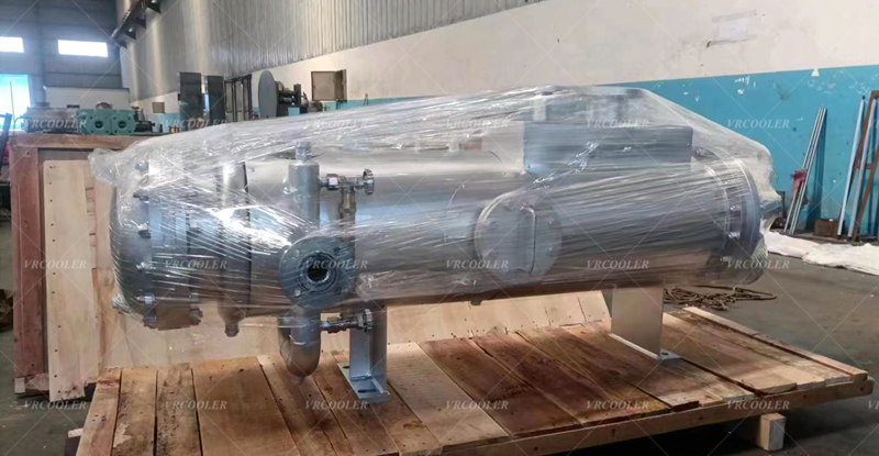 Shell-and-tube Heat Exchanger Designed for Steam Heating of Various Liquids